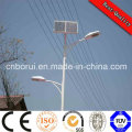 Système de réverbère solaire 60W solaire de réverbère de la lampe LED